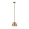 Z-Lite Lilly Pendant, 1-Light, 12 In.W x 9.5 In.H, Modern Gold/Modern Gold 2307-12MGLD - alternate 6
